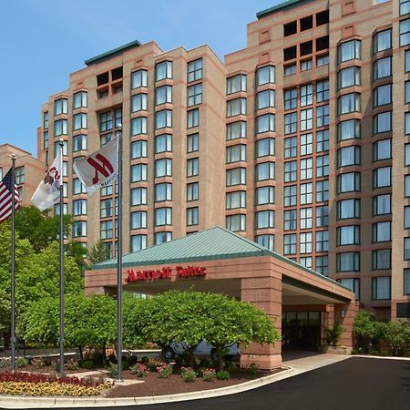 Chicago Marriott Suites O'Hare Rosemont Buitenkant foto