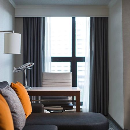 Chicago Marriott Suites O'Hare Rosemont Buitenkant foto