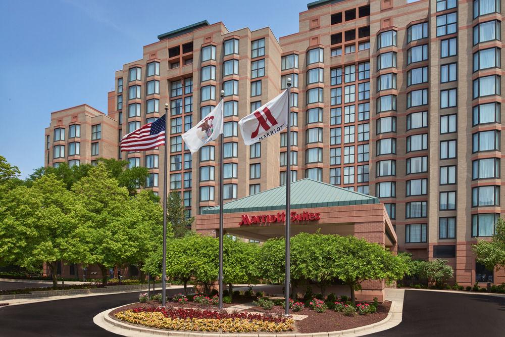 Chicago Marriott Suites O'Hare Rosemont Buitenkant foto