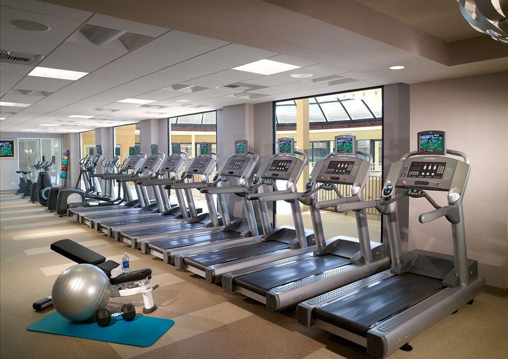 Chicago Marriott Suites O'Hare Rosemont Buitenkant foto