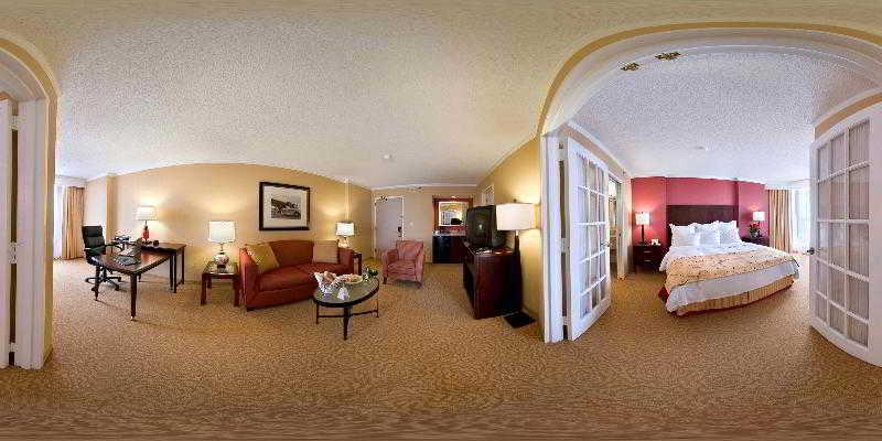 Chicago Marriott Suites O'Hare Rosemont Buitenkant foto