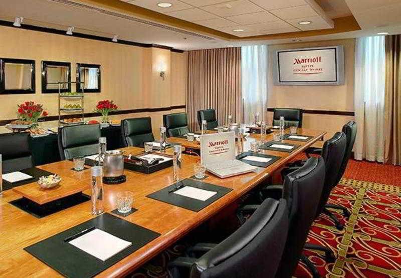 Chicago Marriott Suites O'Hare Rosemont Buitenkant foto