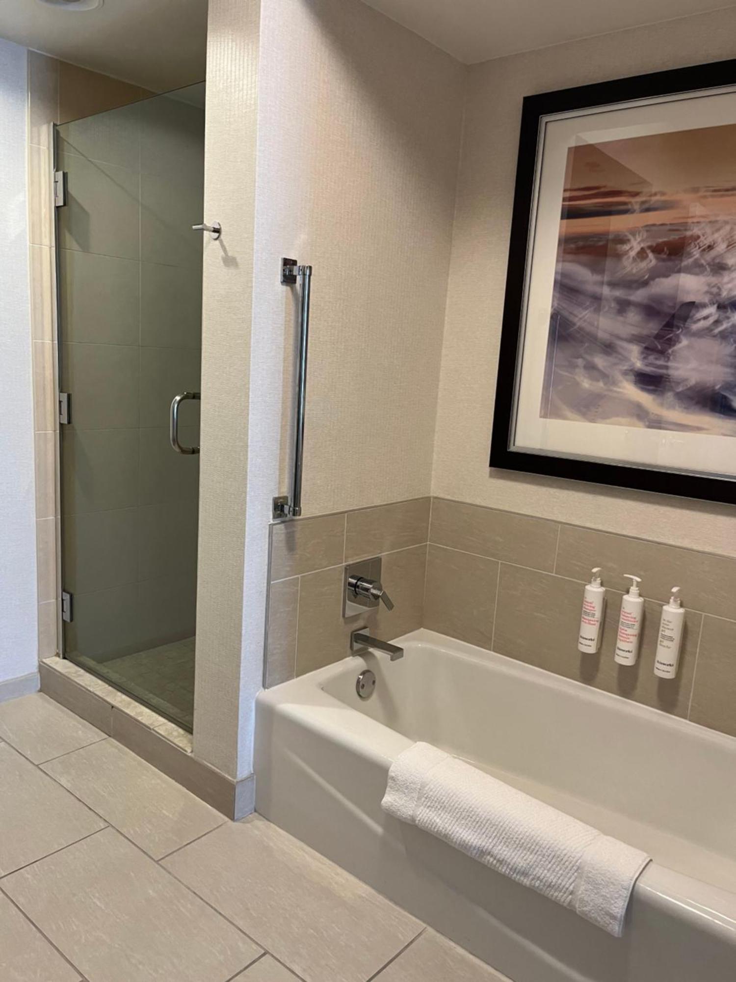 Chicago Marriott Suites O'Hare Rosemont Buitenkant foto