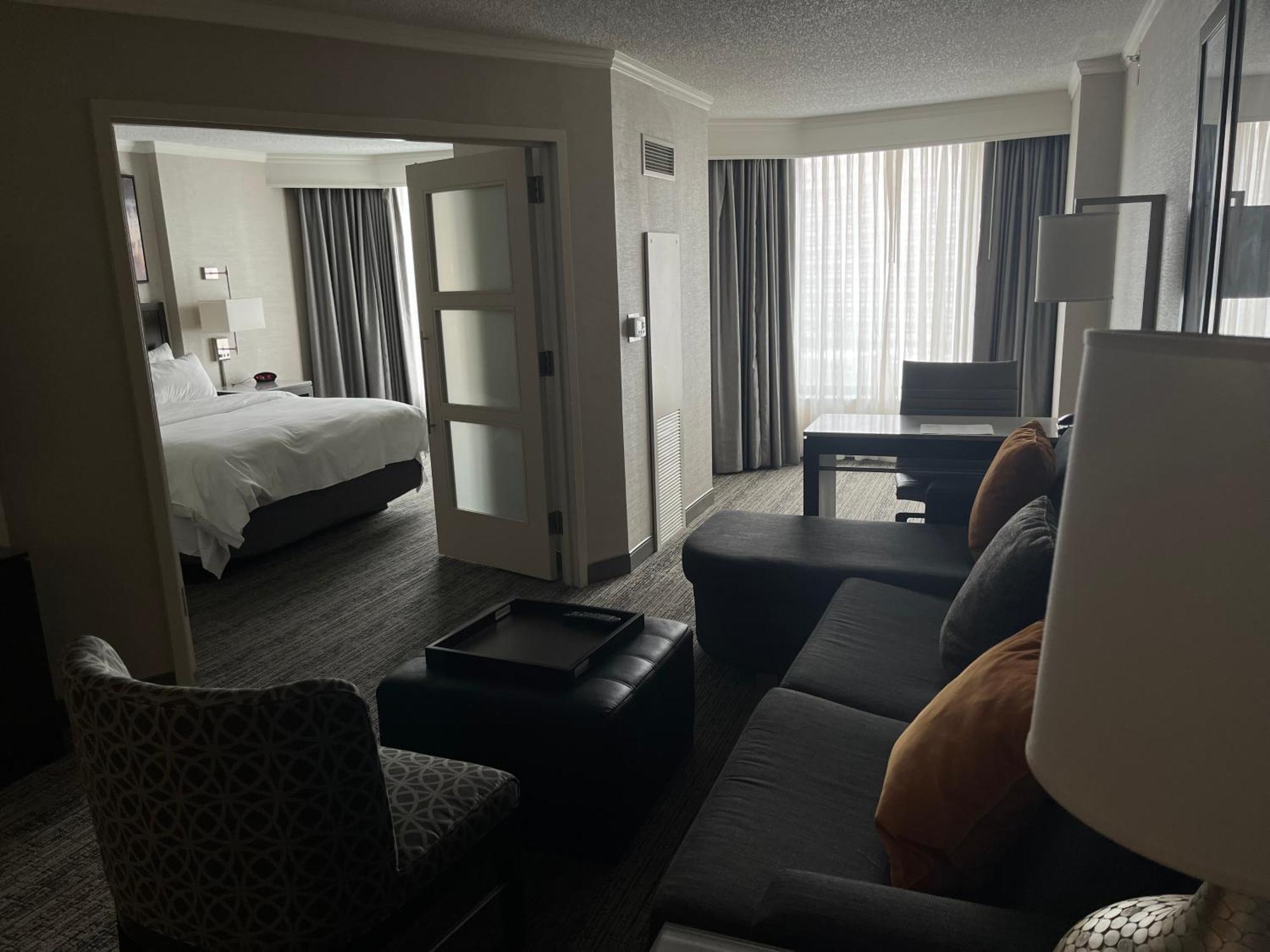 Chicago Marriott Suites O'Hare Rosemont Buitenkant foto