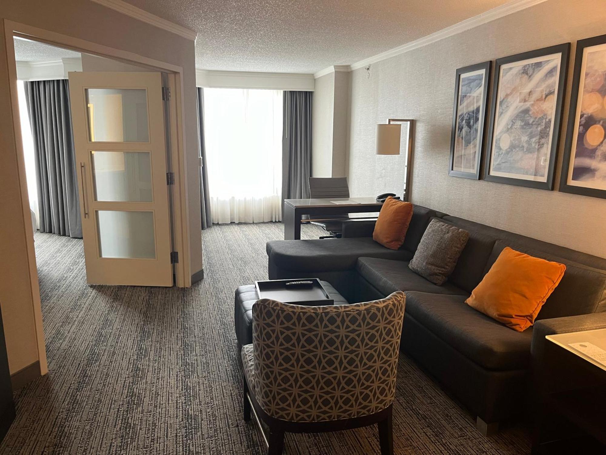 Chicago Marriott Suites O'Hare Rosemont Buitenkant foto