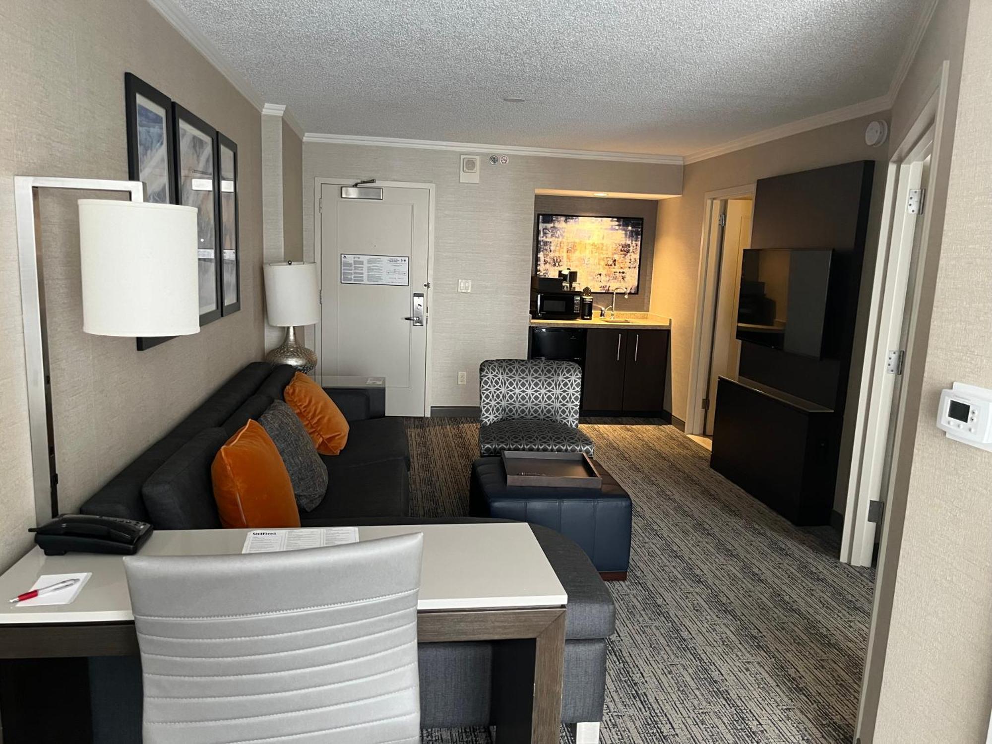 Chicago Marriott Suites O'Hare Rosemont Buitenkant foto