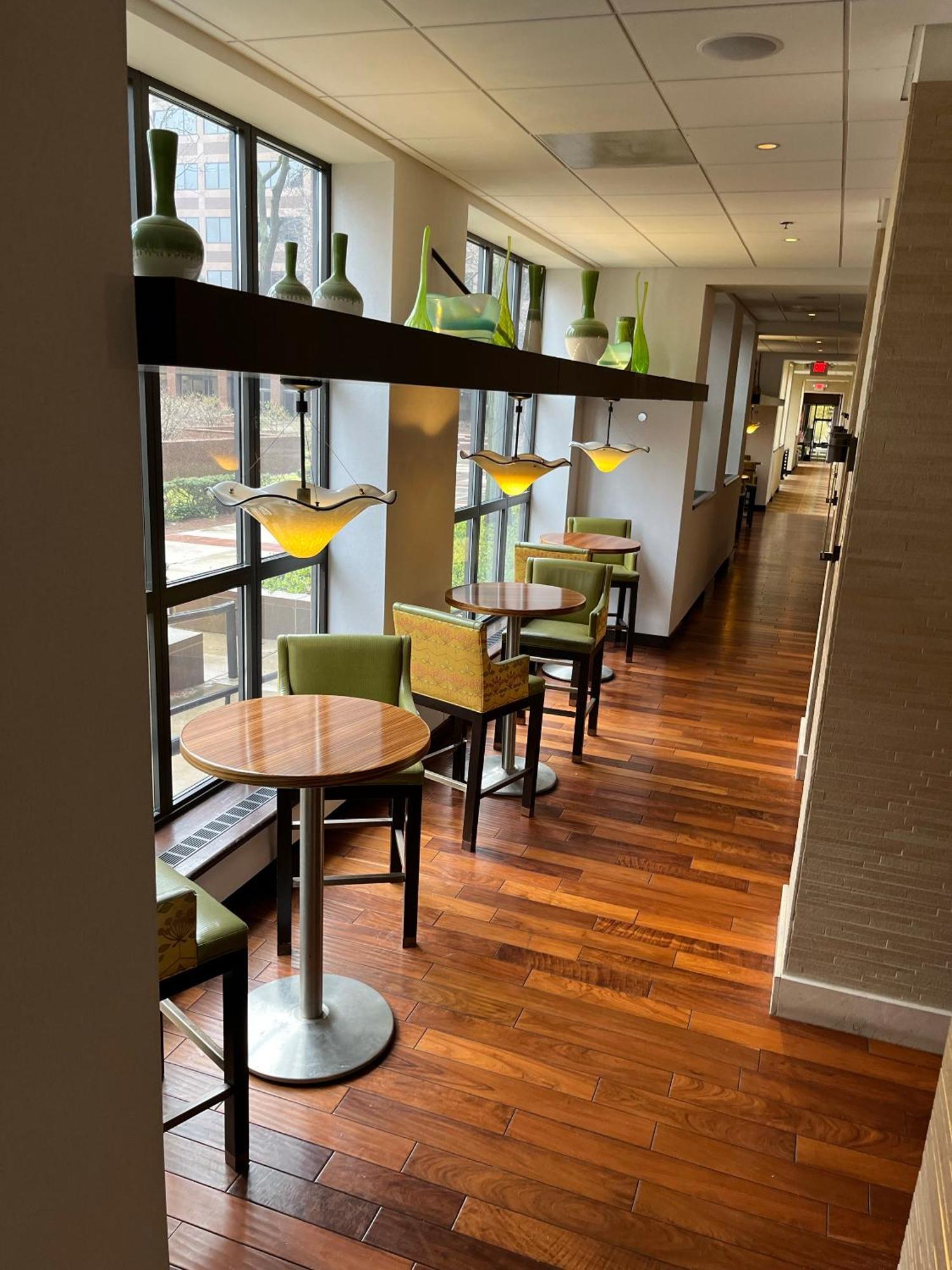 Chicago Marriott Suites O'Hare Rosemont Buitenkant foto