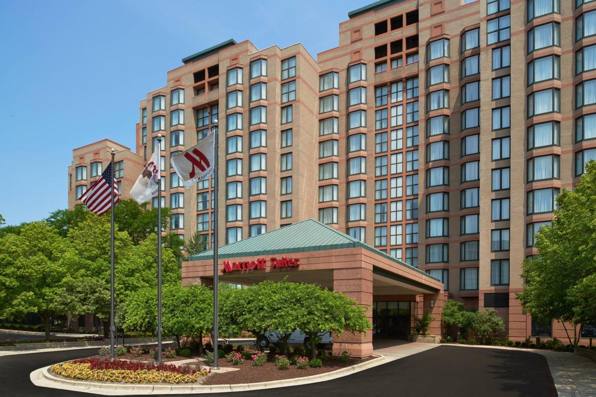 Chicago Marriott Suites O'Hare Rosemont Buitenkant foto