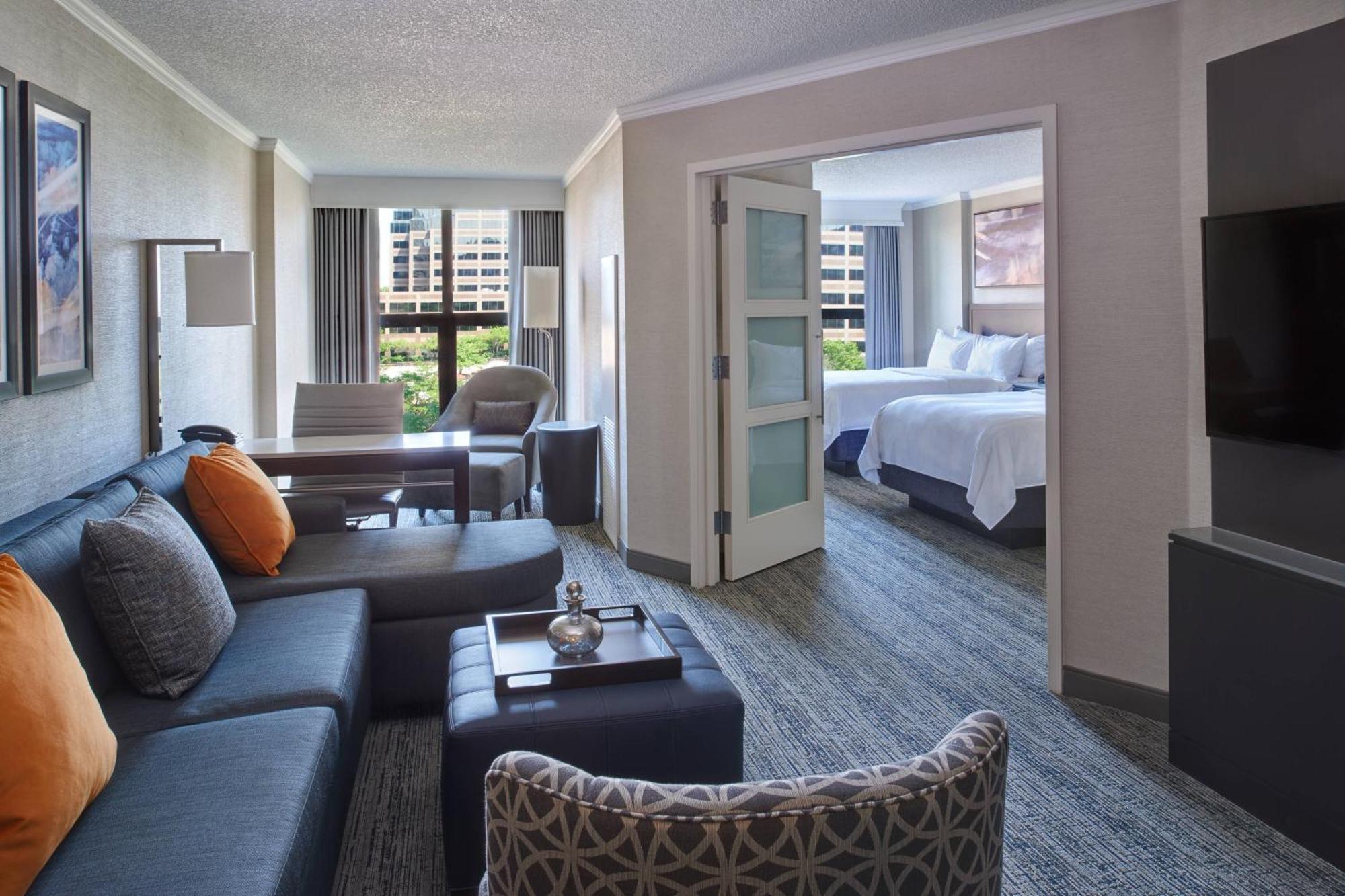 Chicago Marriott Suites O'Hare Rosemont Buitenkant foto
