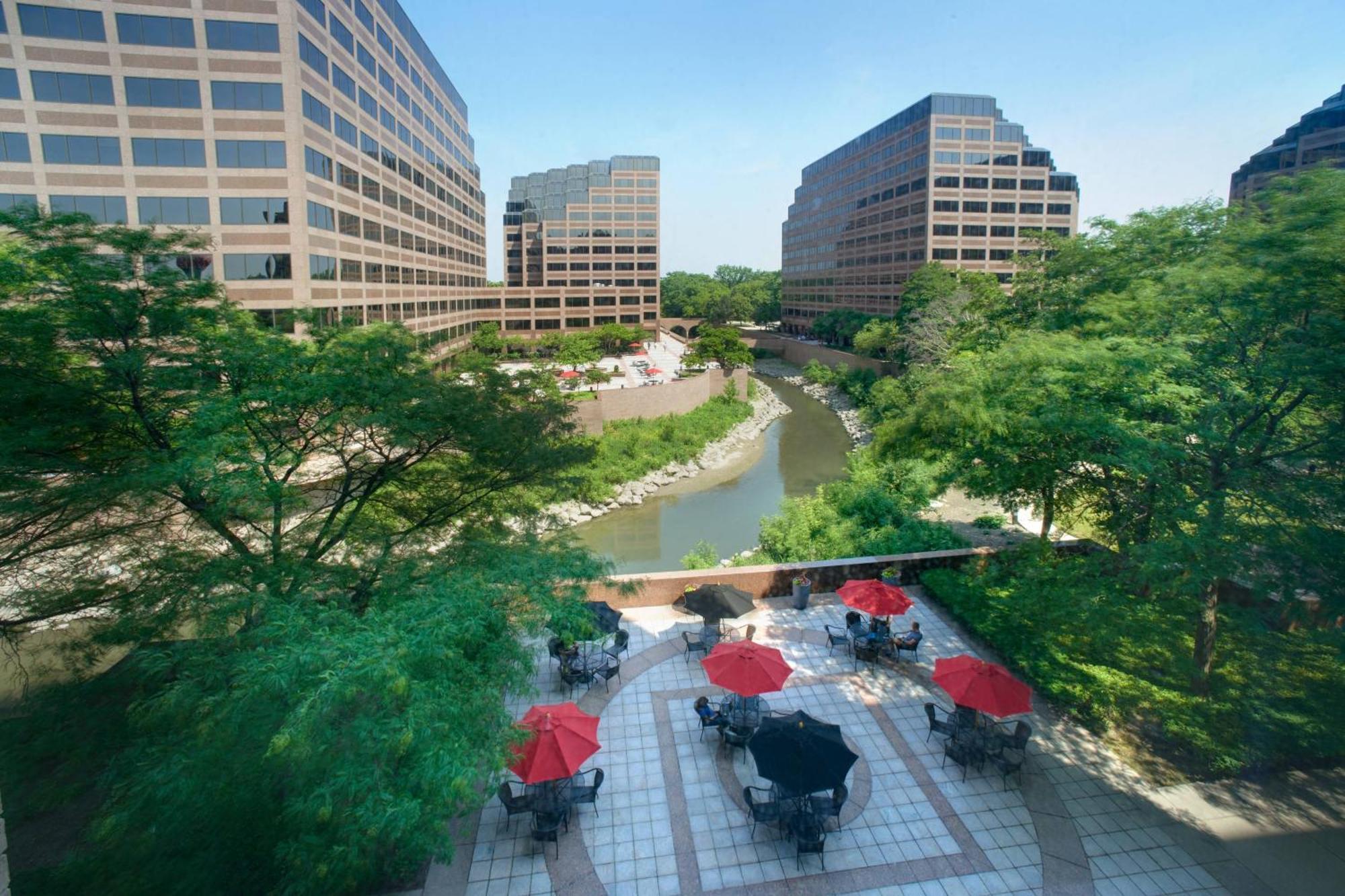 Chicago Marriott Suites O'Hare Rosemont Buitenkant foto