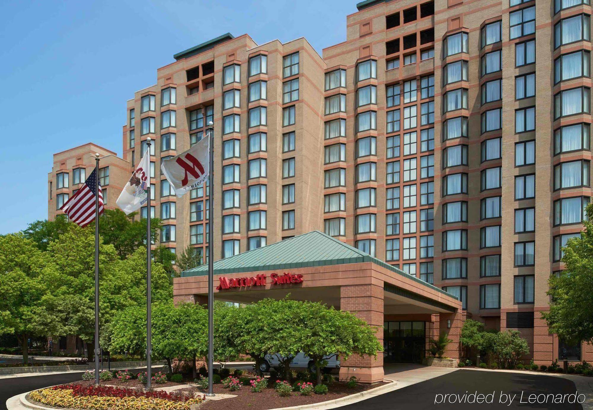 Chicago Marriott Suites O'Hare Rosemont Buitenkant foto