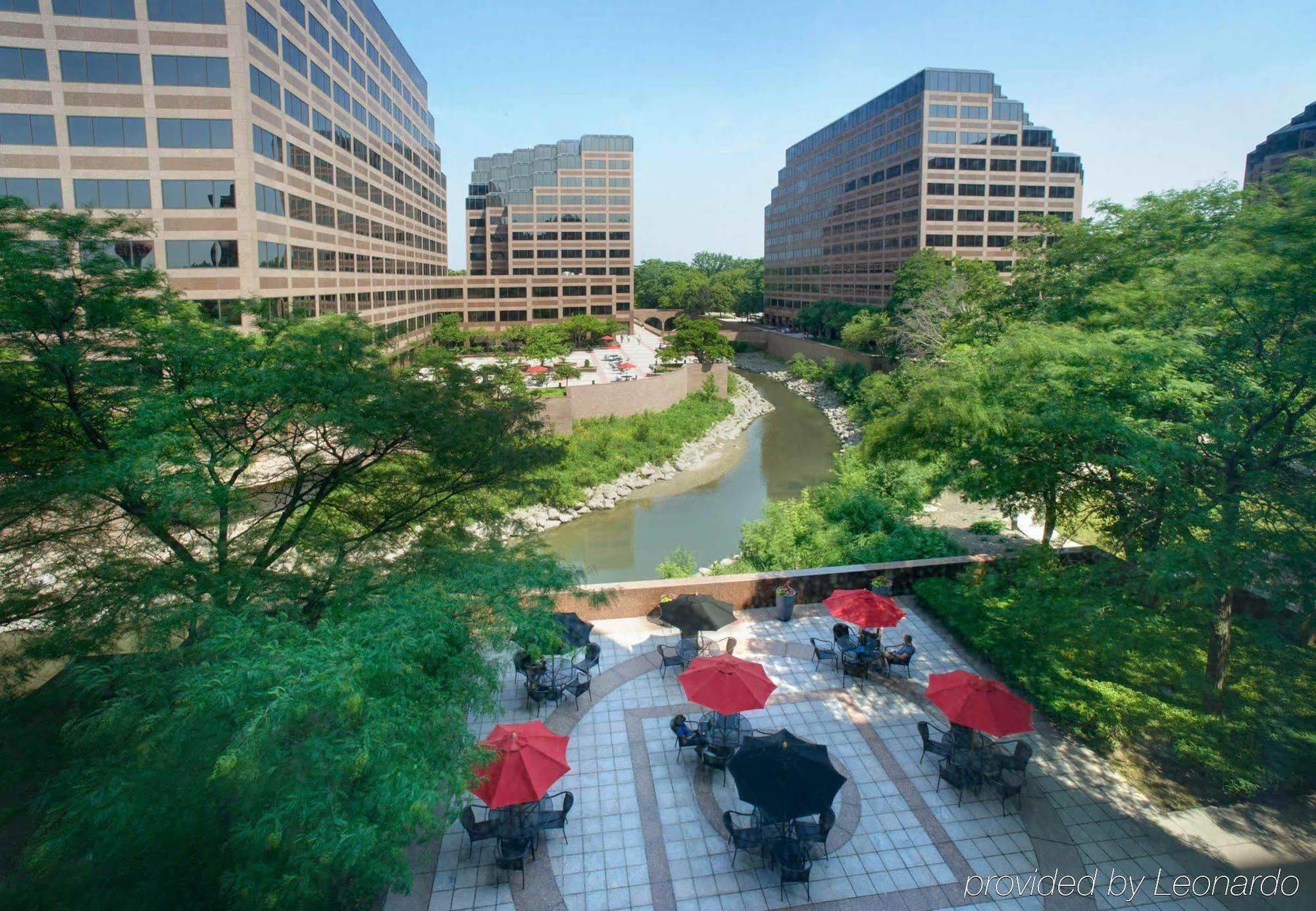 Chicago Marriott Suites O'Hare Rosemont Buitenkant foto