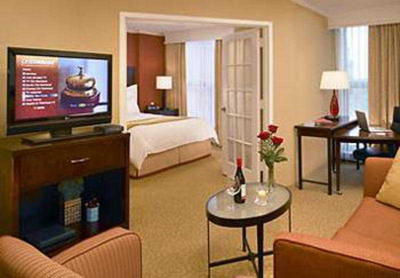 Chicago Marriott Suites O'Hare Rosemont Buitenkant foto