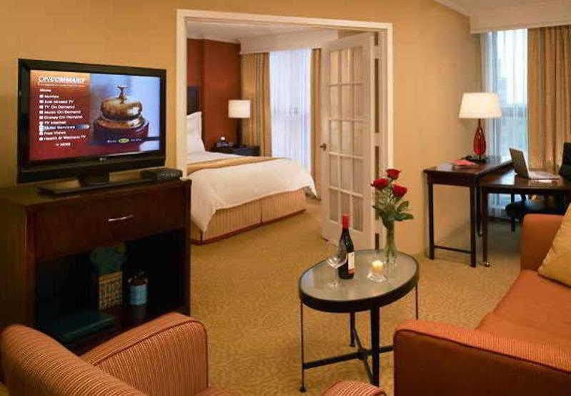 Chicago Marriott Suites O'Hare Rosemont Buitenkant foto
