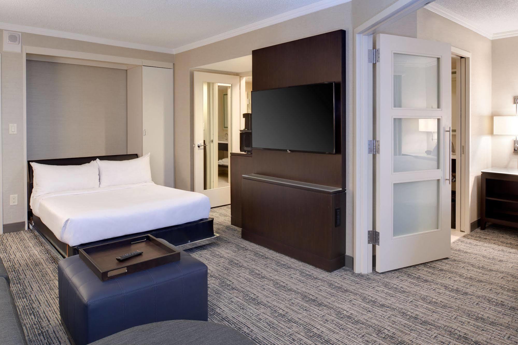 Chicago Marriott Suites O'Hare Rosemont Buitenkant foto